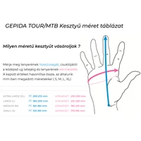 Kép 5/6 - GEPIDA TOUR KESZTYŰ M