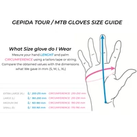 Kép 6/6 - GEPIDA TOUR KESZTYŰ M
