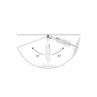 Kép 3/3 - TOPEAK TARTÓ TP SWING-UP HOLDER