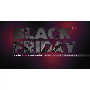 Black Friday - akár 37%-os kedvezmény Pedelec kerékpárokra