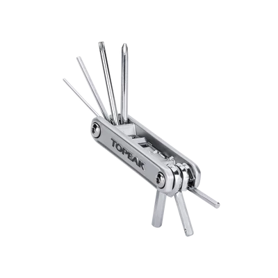 TOPEAK SZERSZÁM TP X TOOL+ SILVER