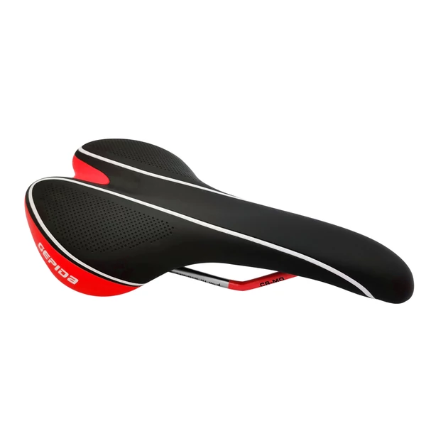 GEPIDA FÉRFI SPORT NYEREG FEKETE/PIROS