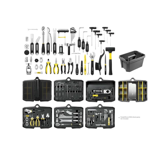 TOPEAK SZERSZÁMOSLADA PREPSTATION PRO