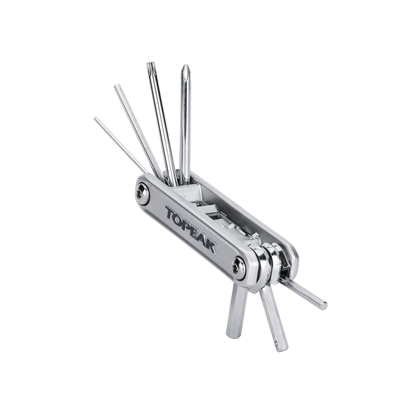 TOPEAK SZERSZÁM TP X TOOL+ SILVER