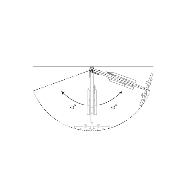 TOPEAK TARTÓ TP SWING-UP HOLDER