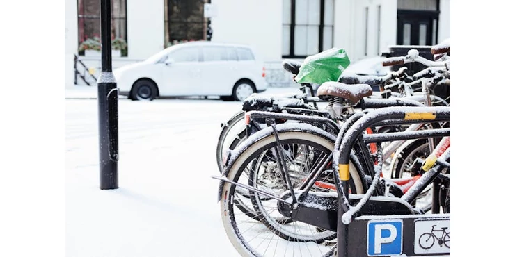 e-Bike használata a téli időszakban